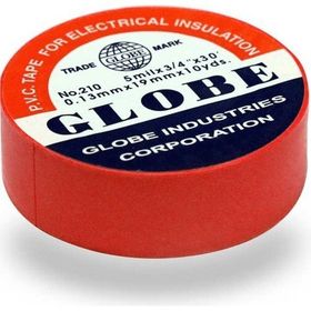 Globe 19 mm Kırmızı İzole Bant