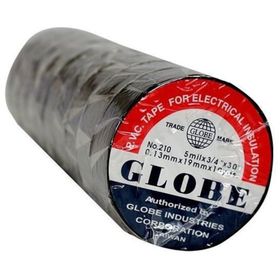 Globe 19 mm Siyah 10'lu Paket Bant