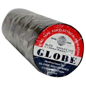 Globe 19 mm Siyah 10'lu Paket Bant