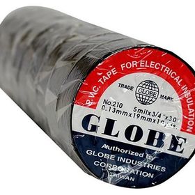 Globe 19 mm Siyah 10'lu Paket Bant
