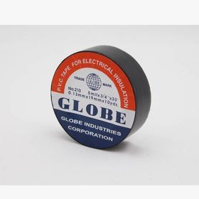 Globe 19 mm Siyah İzole Bant
