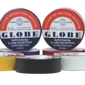 Globe 19 mm Siyah İzole Bant