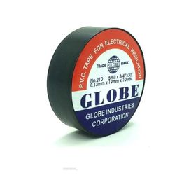 Globe 19 mm Siyah İzole Bant
