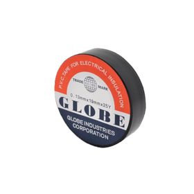 Globe 19 mm Siyah İzole Bant