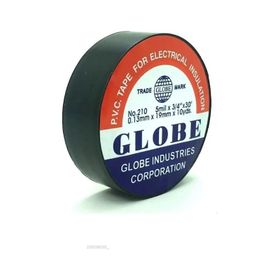 Globe 19 mm Siyah İzole Bant