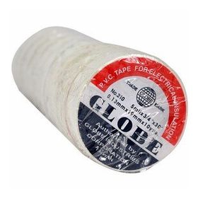 Globe Beyaz 10'lu 0.13x19 mm İzole Bant