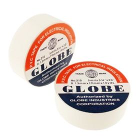 Globe Beyaz 10'lu 0.13x19 mm İzole Bant