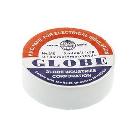 Globe Beyaz 19 mm İzole Bant Elektrik Bandı