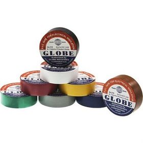 Globe Beyaz 19 mm İzole Bant Elektrik Bandı