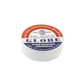 Globe Beyaz 19 mm İzole Bant Elektrik Bandı