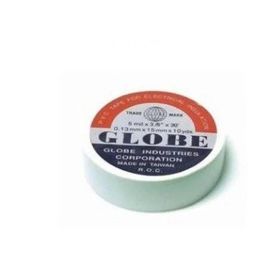 Globe Beyaz 19 mm İzole Bant Elektrik Bandı