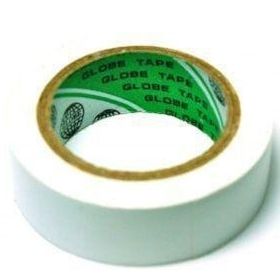 Globe Beyaz 19 mm İzole Bant Elektrik Bandı
