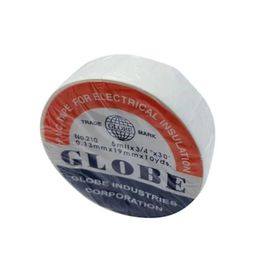 Globe Beyaz 19 mm İzole Bant Elektrik Bandı
