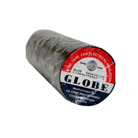 Globe Elektrik Bandı Gri 19 mm 10 Adet İzole Bant