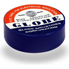 Globe Elektrik Bandı Mavi 19 mm 1 Adet İzole Bant