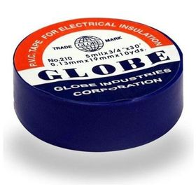 Globe Elektrik Bandı Mavi 19 mm 1 Adet İzole Bant