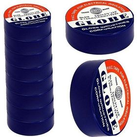 Globe Elektrik Bandı Mavi 19 mm 1 Adet İzole Bant