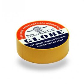 Globe Elektrik Bandı Sarı 19 mm 1 Adet İzole Bant