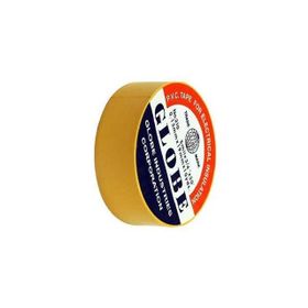 Globe Elektrik Bandı Sarı 19 mm 1 Adet İzole Bant
