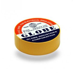 Globe Elektrik Bandı Sarı 19 mm 1 Adet İzole Bant