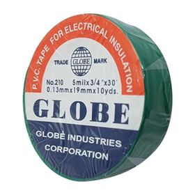Globe Elektrik Bandı Yeşil 19 mm 1 Adet İzole Bant