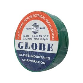 Globe Elektrik Bandı Yeşil 19 mm 1 Adet İzole Bant