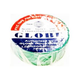 Globe Elektrik Bandı Yeşil 19 mm 1 Adet İzole Bant