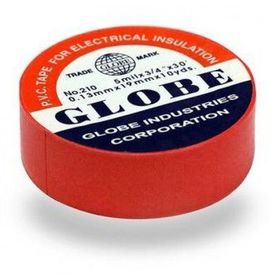 Globe İyisi Kırmızı Elektrik Bandı