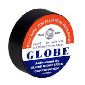 Globe İzolebant Siyah Bant