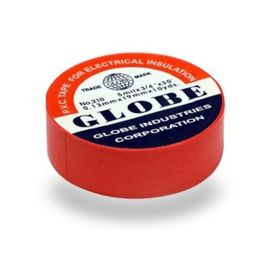 Globe Kırmızı Elektrik İzole Bant