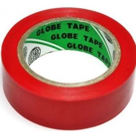 Globe Kırmızı Elektrik İzole Bant