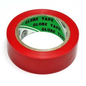 Globe Kırmızı Elektrik İzole Bant
