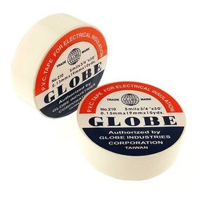 Globe Plastik Izole 10'lu Paket Beyaz Elektrik Bandı