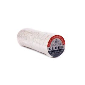 Globe Plastik Izole 10'lu Paket Beyaz Elektrik Bandı