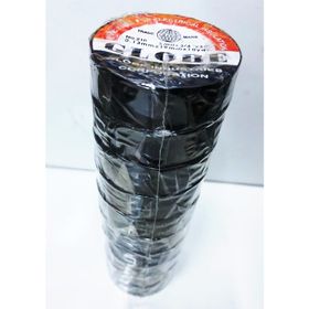 Globe Plastik Izole Elektrik Bandı Siyah 10'lu Paket