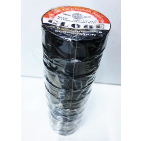 Globe Plastik Izole Elektrik Bandı Siyah 10'lu Paket