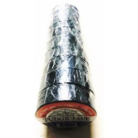 Globe Plastik Izole Elektrik Bandı Siyah 10'lu Paket