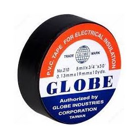 Globe Siyah 1 Adet Bant