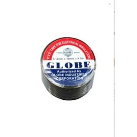 Globe Siyah 10 Adet İzolebant