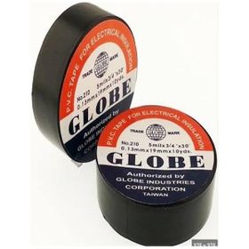 Globe Siyah 3'lü Elektrik Izole Bandı