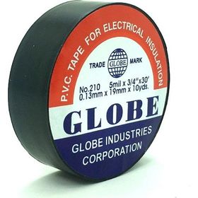 Globe Siyah 3'lü Elektrik Izole Bandı