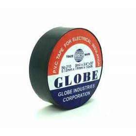 Globe Siyah Elektrik İzole Bant