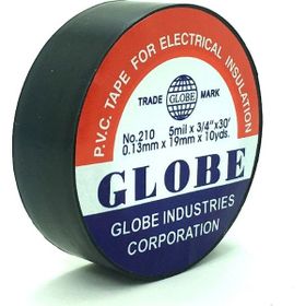 Globe Siyah Elektrik İzole Bant
