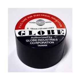 Globe Siyah Elektrik İzole Bant