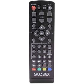 Globex GLB-8800 Uydu Alıcı Kumanda