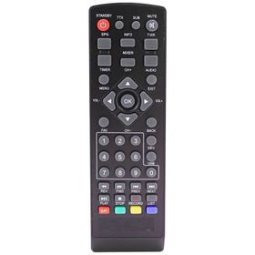 Globex GLB-8800 Uydu Alıcı Kumanda