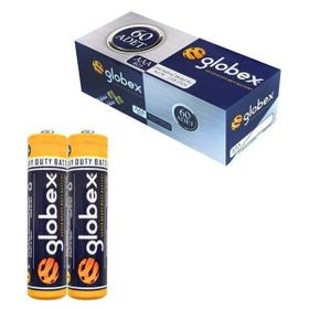 Globex Gx-0104 R03 Aaa İnce Kalem Pil Carbon 60'li Paket