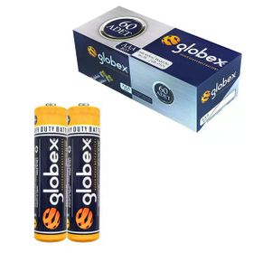 Globex Gx-0104 R03 Aaa İnce Kalem Pil Carbon 60'li Paket