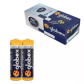 Globex Gx-0105 Aa Kalem Pil Carbon 60'li Paket