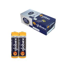 Globex Gx-0105 Aa Kalem Pil Carbon 60'li Paket